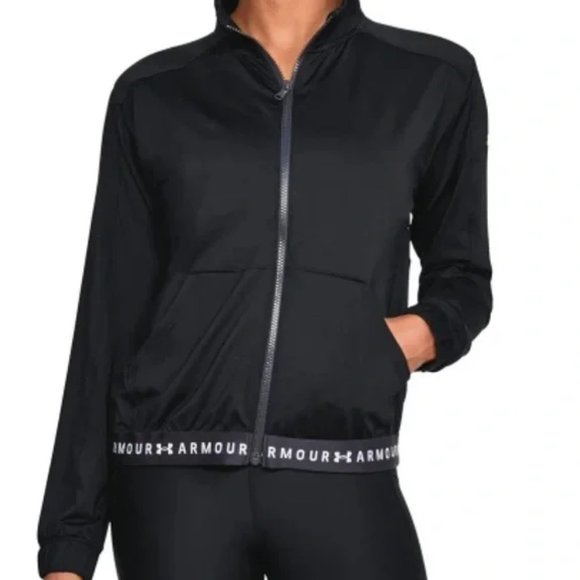 Under Armour Jackets & Blazers - Women's Under Armour HeatGear Full Zip Training Jacket Size M